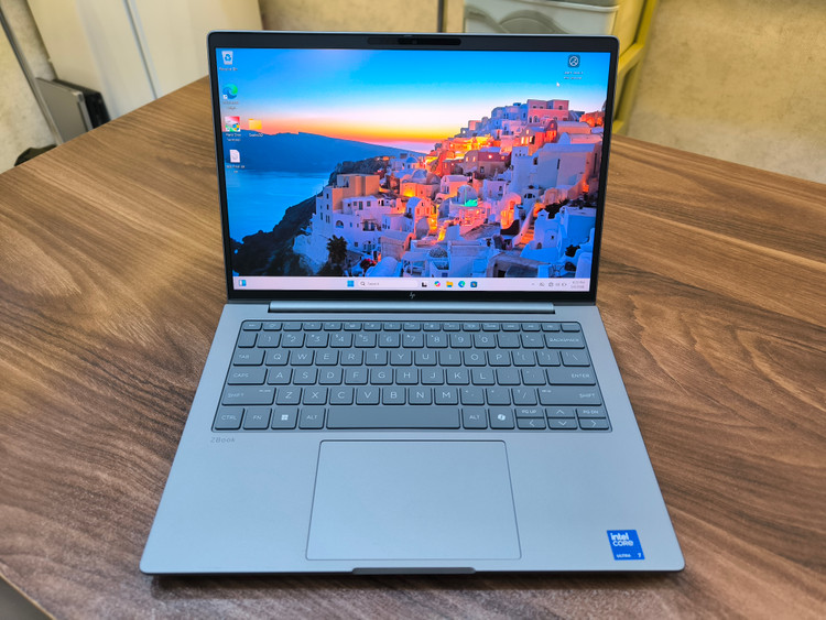 لپتاپ ورک استیشن 14 اینچی HP مدل ZBook 8 G1A