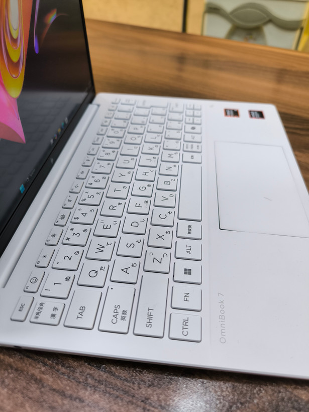 لپتاپ اپن باکس 13.3 اینچی اچ پی مدل HP omnibook 7Aero 13 AMD Ryzen AI 5-340