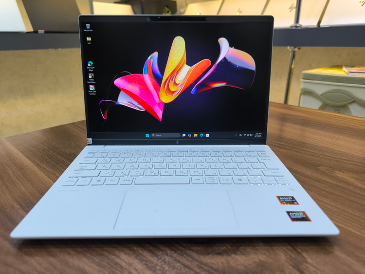 لپتاپ اپن باکس 13.3 اینچی اچ پی مدل HP omnibook 7Aero 13 AMD Ryzen AI 5-340