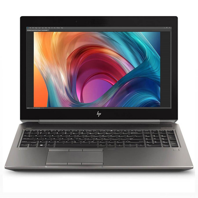 لپتاپ 'گرید A++ HP Zbook 15 G6