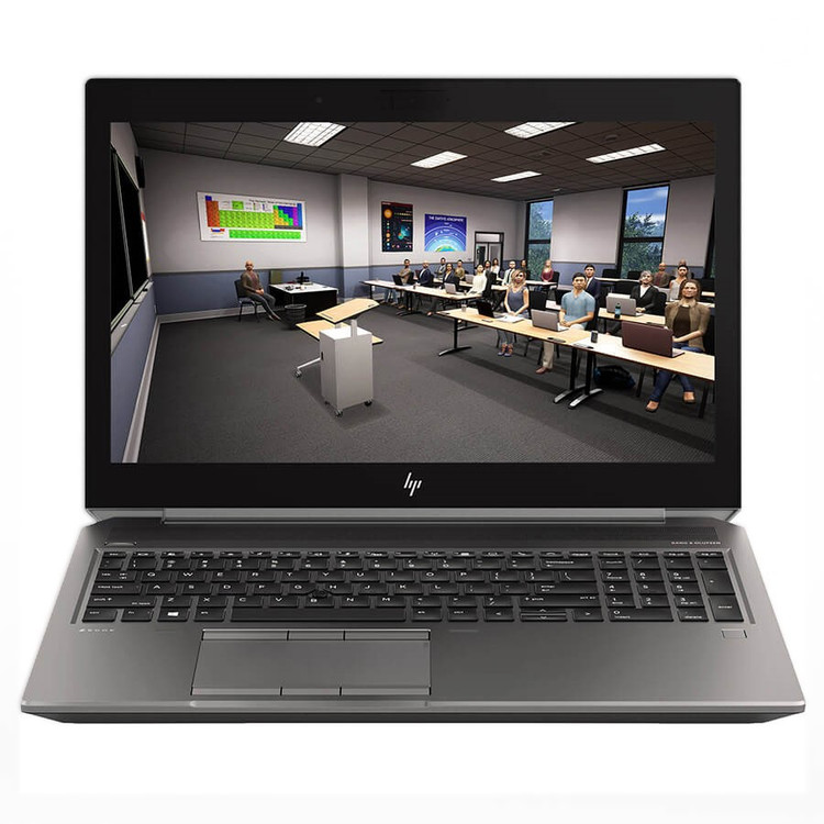 لپتاپ 'گرید A++ HP Zbook 15 G6