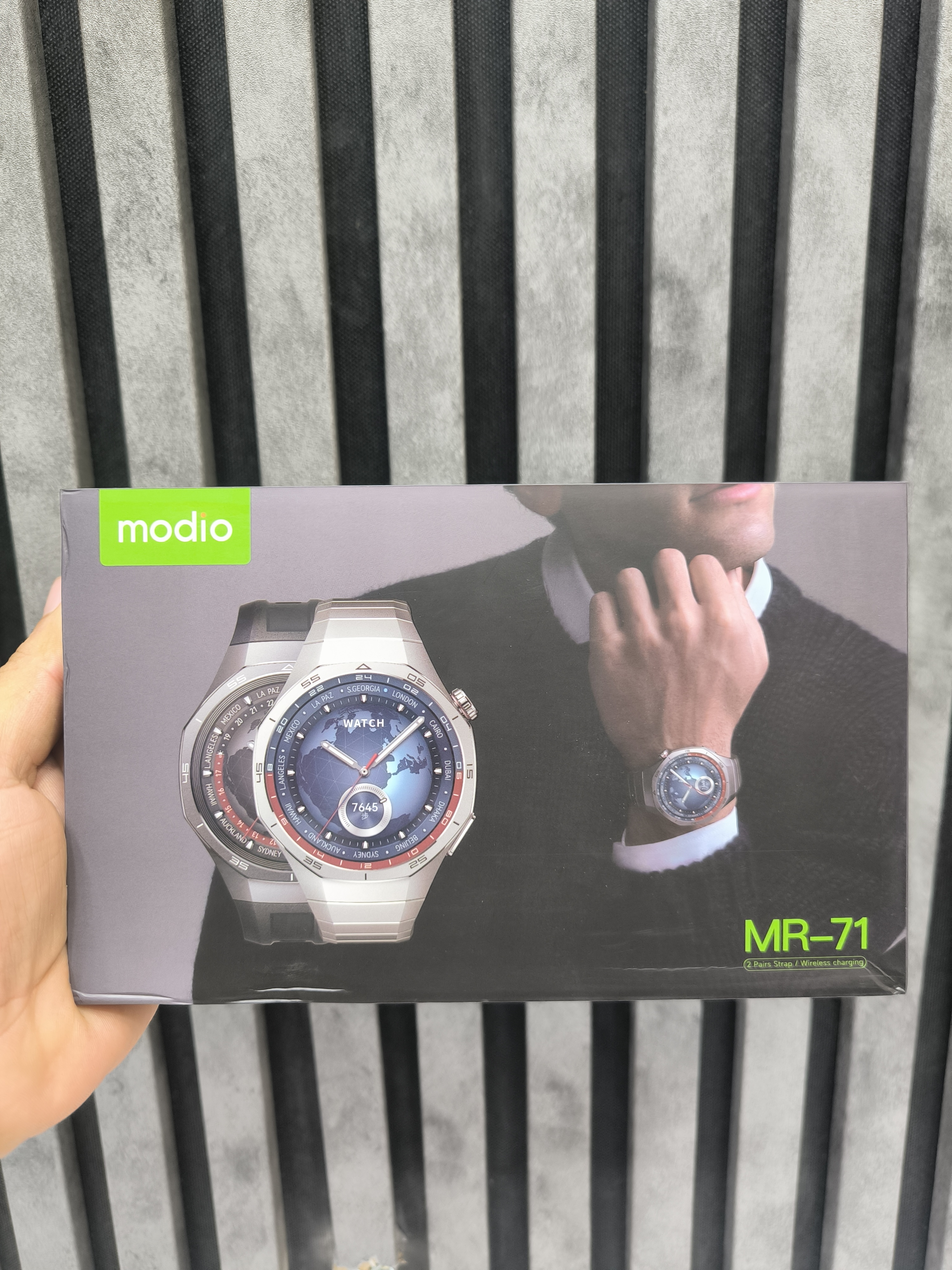 ساعت هوشمند MR_71 از برند Modio