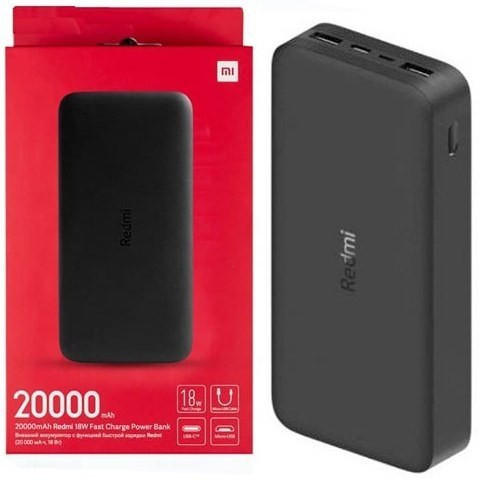 پاوربانک 20000 شیاومی مدل ردمی redmi