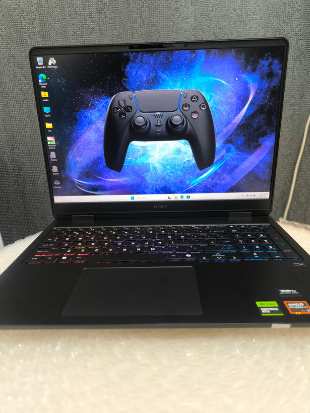 لپتاپ گیمینگ HP مدل OMEN GAMING 16 ryzen9-5900 HX