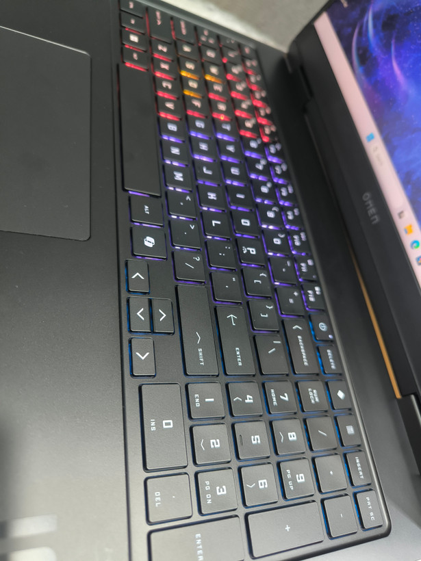 لپتاپ گیمینگ HP مدل OMEN GAMING 16 ryzen9-5900 HX