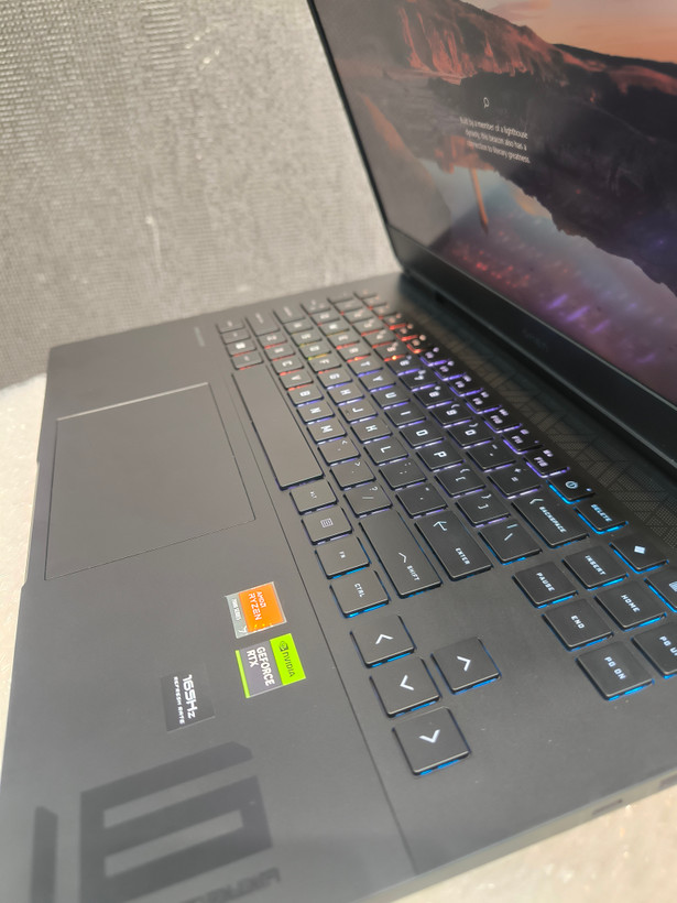 لپتاپ گیمینگ HP مدل HP Gaming 16 Ryzen 7