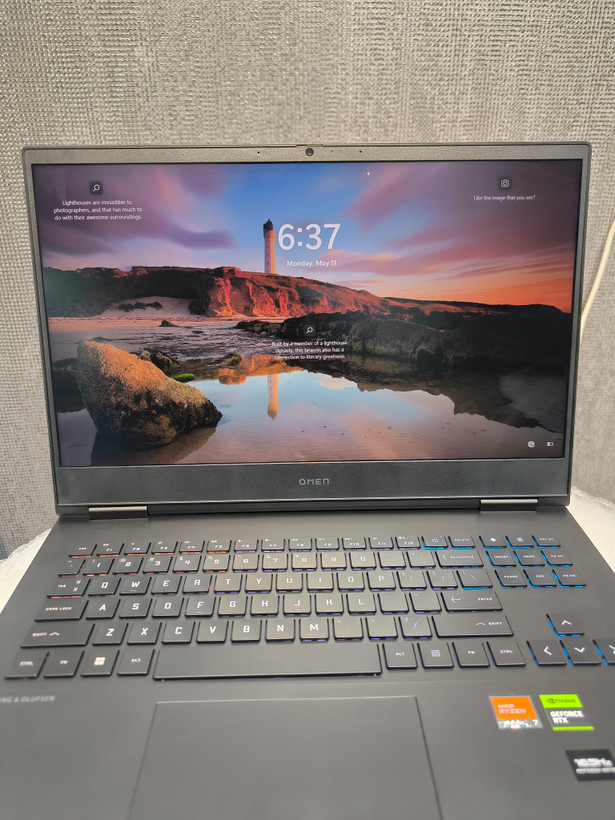 لپتاپ گیمینگ HP مدل HP Gaming 16 Ryzen 7