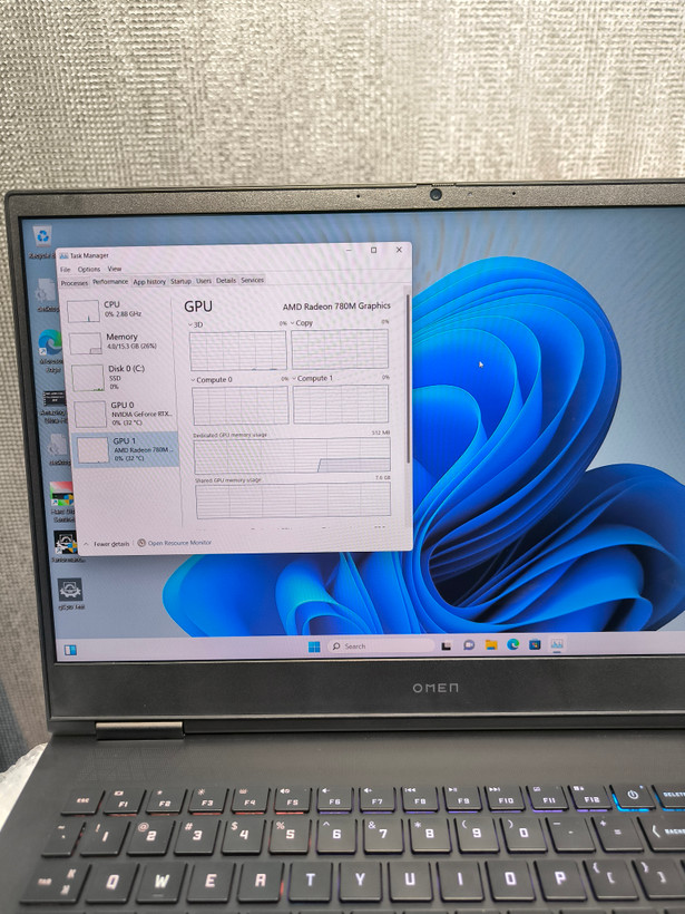لپتاپ گیمینگ HP مدل HP Gaming 16 Ryzen 7