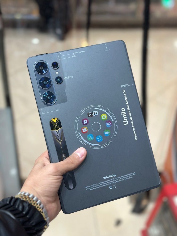 تبلت xprime s26ultra برند Umiio با رم 4 حافظه 64