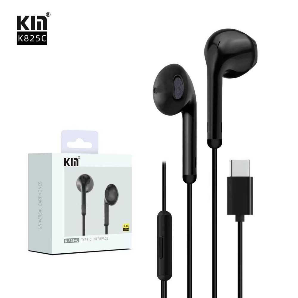 هندزفری سوکت تایپ سی  برند KIN مدل K825C
