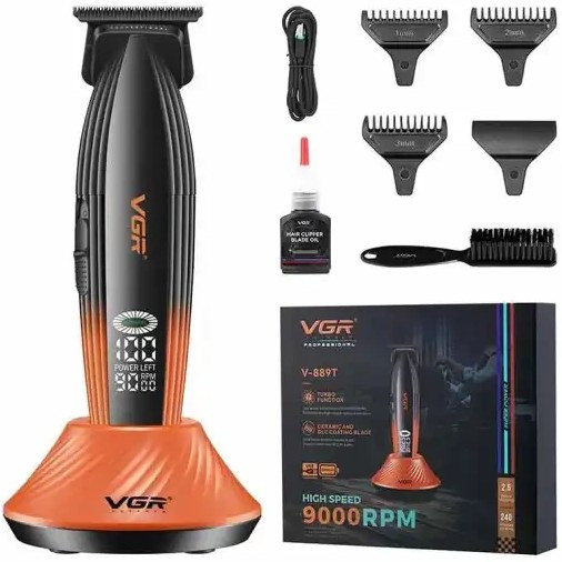 ماشین اصلاح موی سر و صورت وی جی ار مدل VGR V-889T