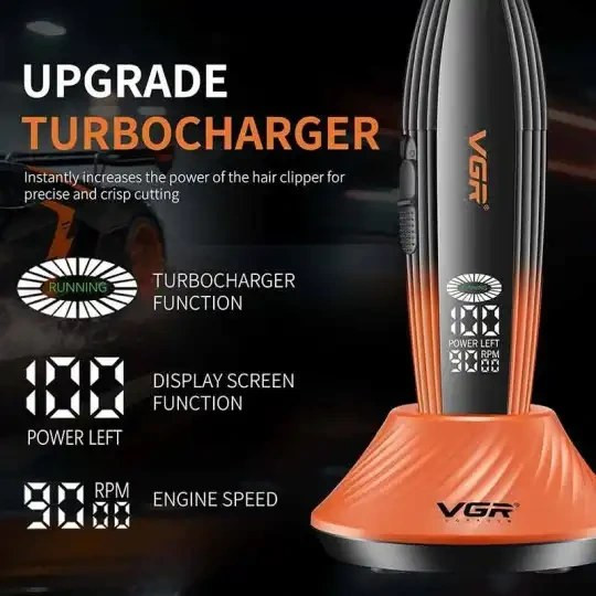 ماشین اصلاح موی سر و صورت وی جی ار مدل VGR V-889T