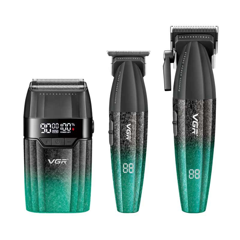 ست 3 قلو ماشین اصلاح وی جی ار مدل VGR V-640 S3