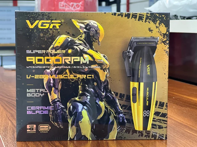 ماشین اصلاح حجم زن وی جی ار مدل VGR V-285