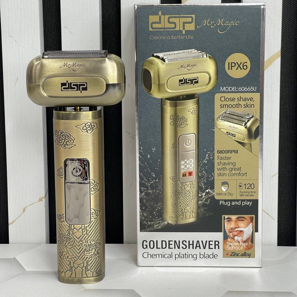 شیور یا ریشتراش DSP مدل 60665U