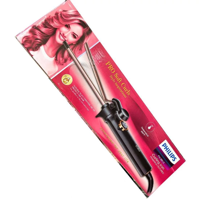 فرکننده مو گیره دار فیلیپس مدل PHILIPS PH-6913