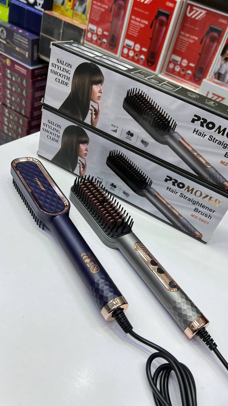HAIR STRAIGHTENER BRUSH PRO MOZER MZ-5807