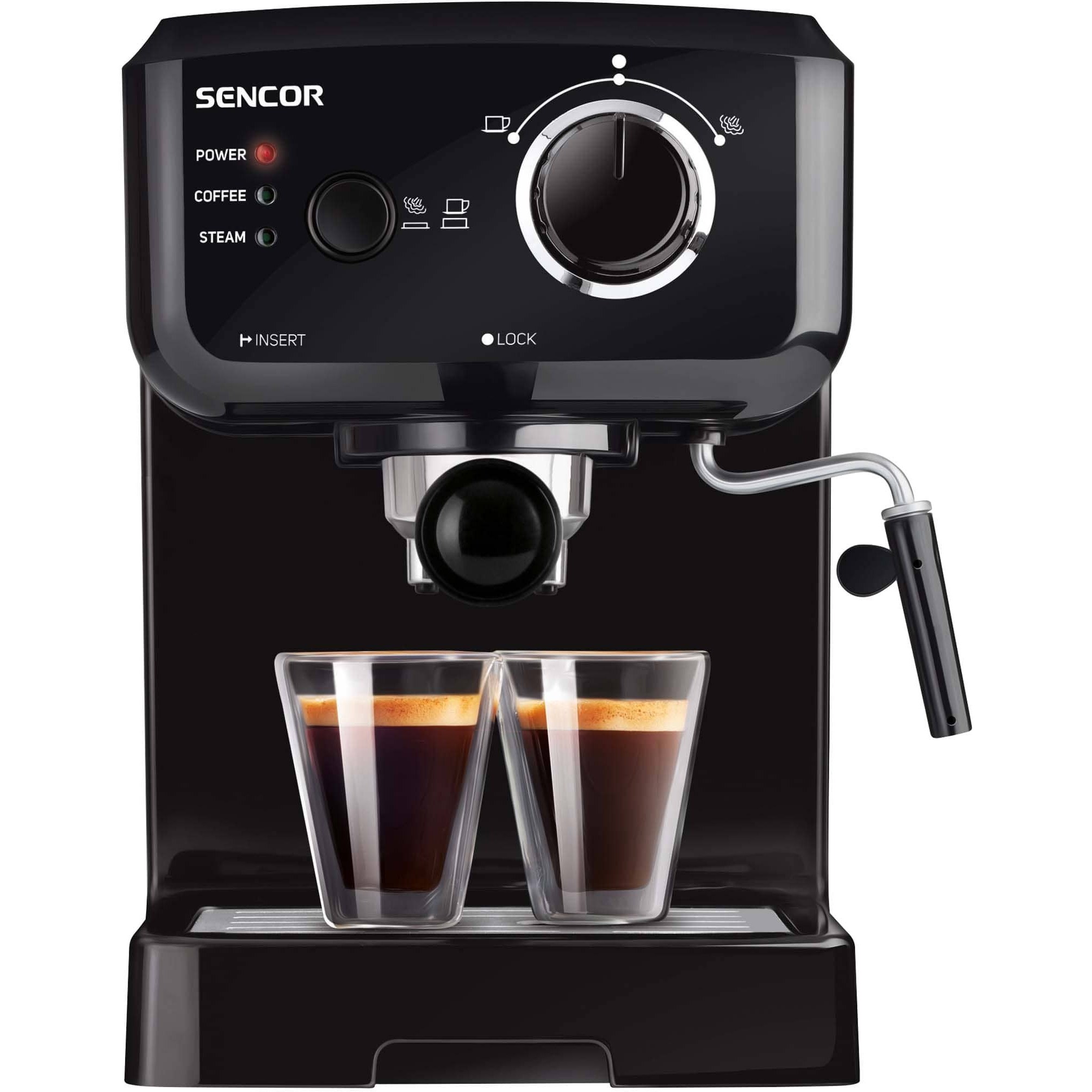 ESPERSSO-CAPUCCINO MAKER SES-1710BK