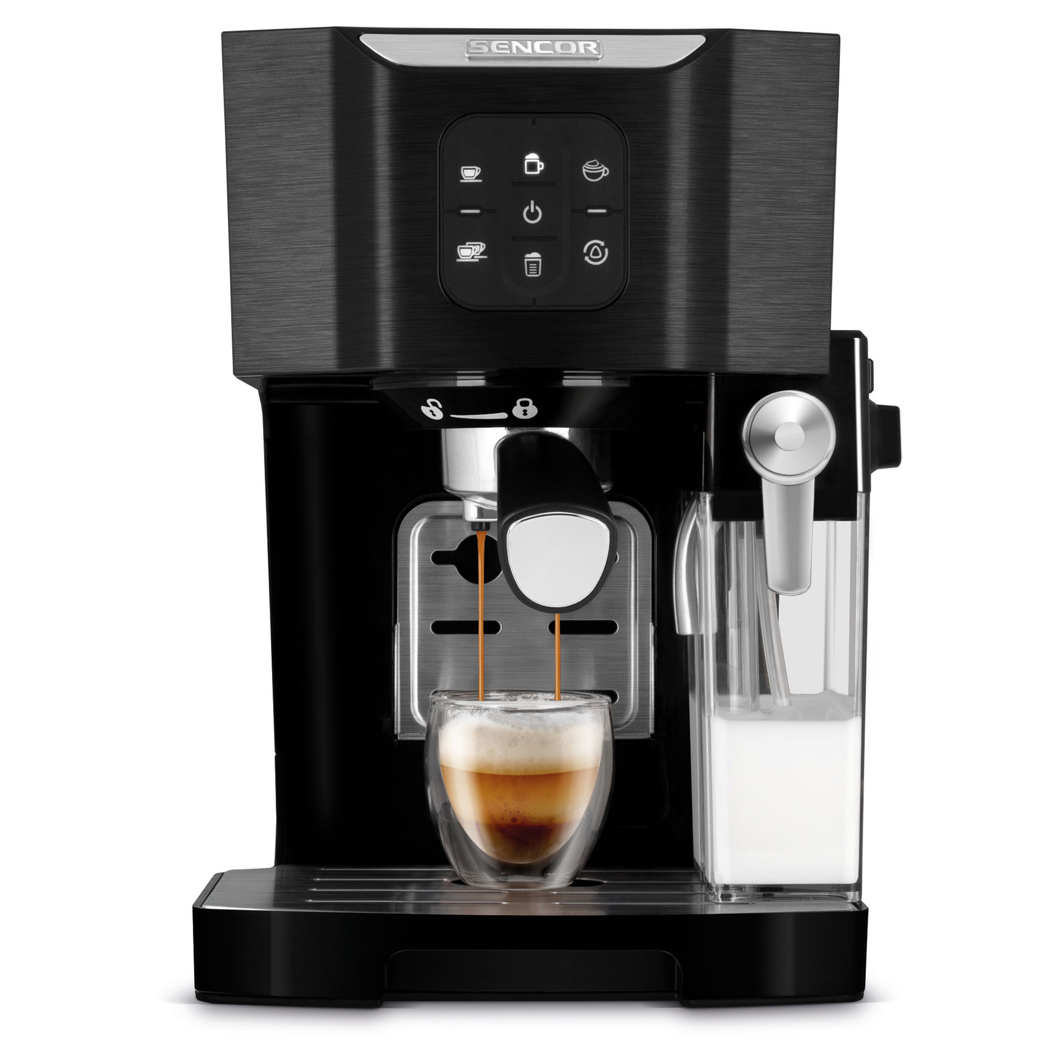 ESPERSSO-CAPUCCINO MAKER SES-4040BK
