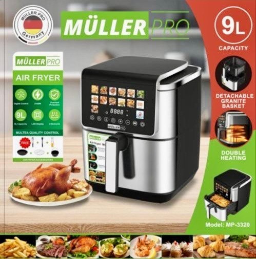 Muller pro 9-liter diet fryer MP-3320 موجود در دیجی بانه
