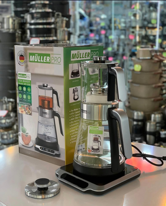 چایی ساز آلمانی مولر پرو مدل MULLER PRO MP-2288