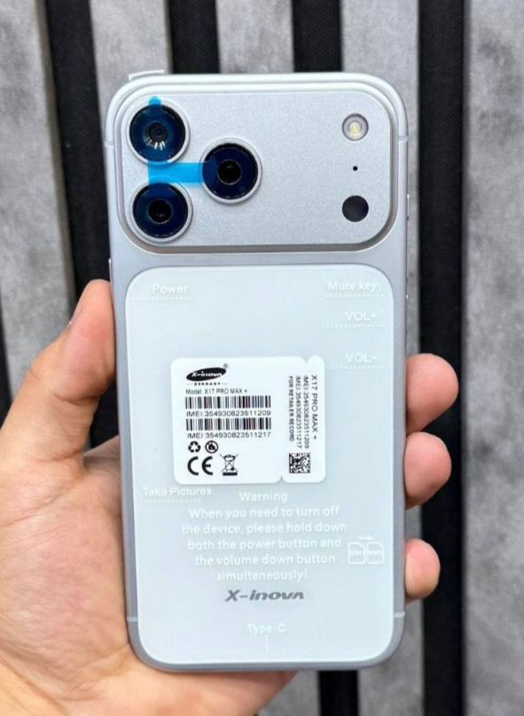 گوشی طرح آیفون 17 پرومکس پلاس 8/256 IPHONE 17 PROMAX+
