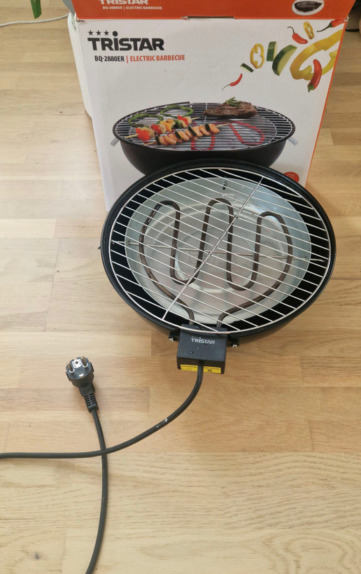 گریل گرد با کیفیت TRISTAR BQ-2880 REWE