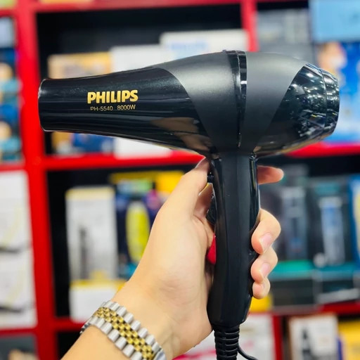 Professional hair dryer with extra heavy motor PHILIPS-5540