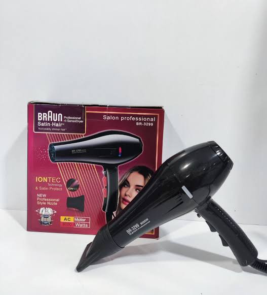 سشوار حرفه ای براون مدل BRAUN BR_3299