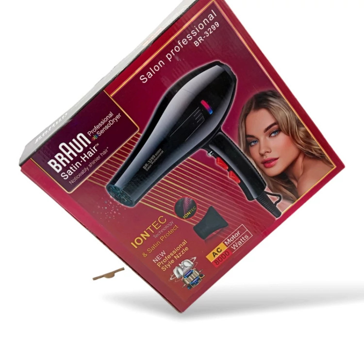 Braun Professional Hair Dryer Model BRAUN BR_3299