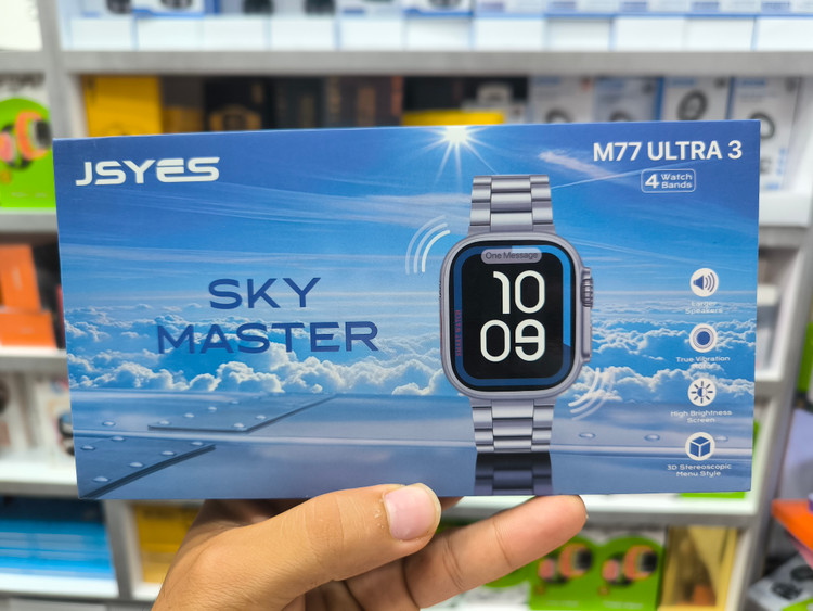 SMART WATCH M77 ULTRA MASTER JSYES BRAND
