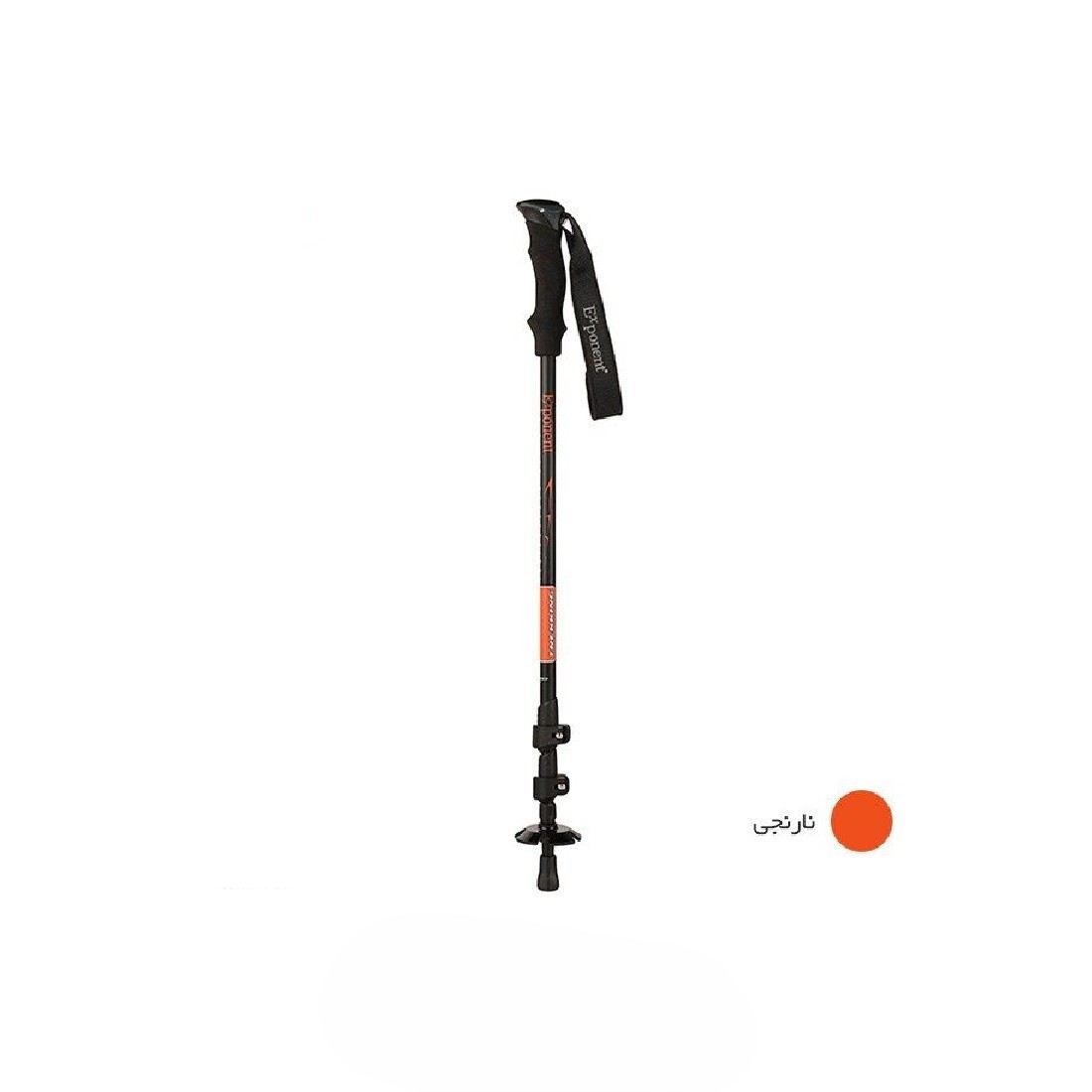 عصای کوهنوردی اکسپوننت مدل ABD-3-8009 کلیپسی