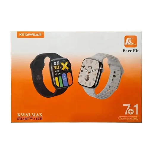 با قیمت مناسب ساعت هوشمند KEQIWEAR مدل KW83 MAX