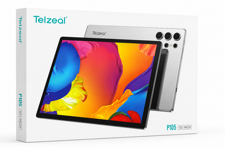 تبلت لپتاپ شو تلزیل مدل telzeal p105