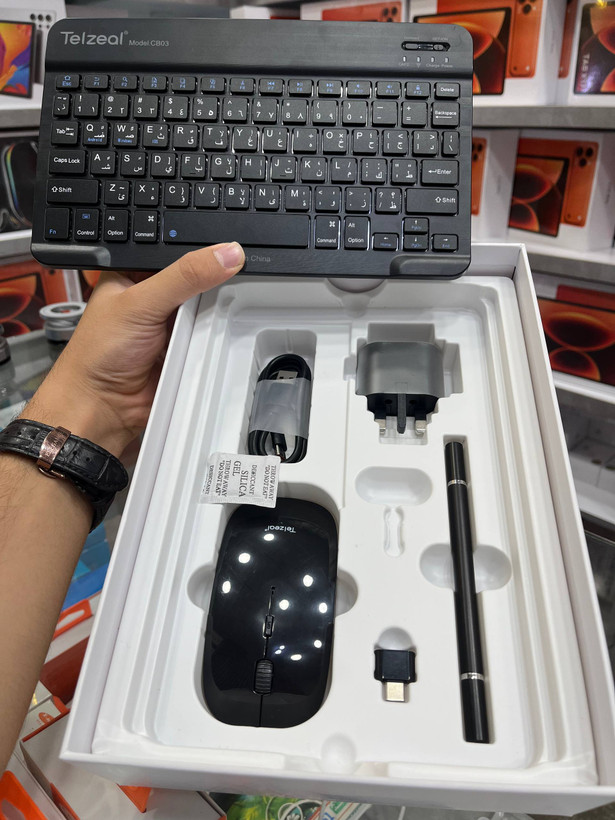 تبلت لپتاپ شو تلزیل مدل telzeal p105