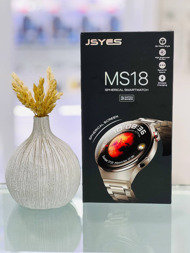 ساعت هوشمند jsyes مدل ms18