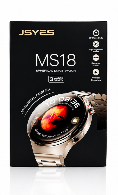 ساعت هوشمند jsyes مدل ms18