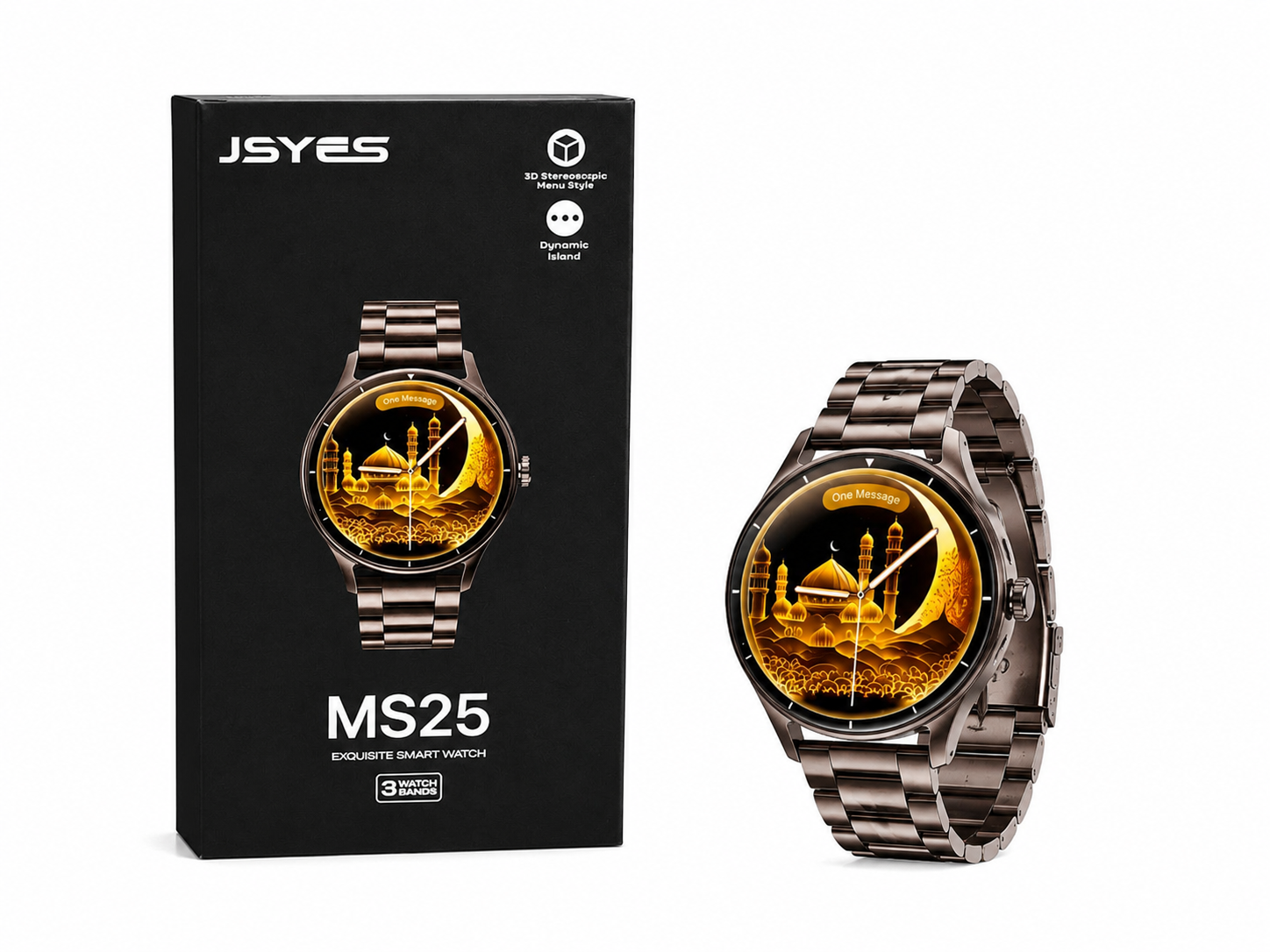 ساعت هوشمند  JSYES مدل MS25
