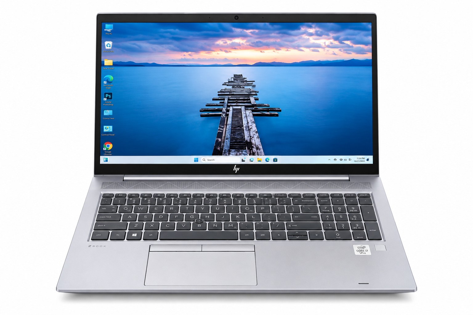 لپتاپ استوک فایر فلای hp zbook fire fly 15