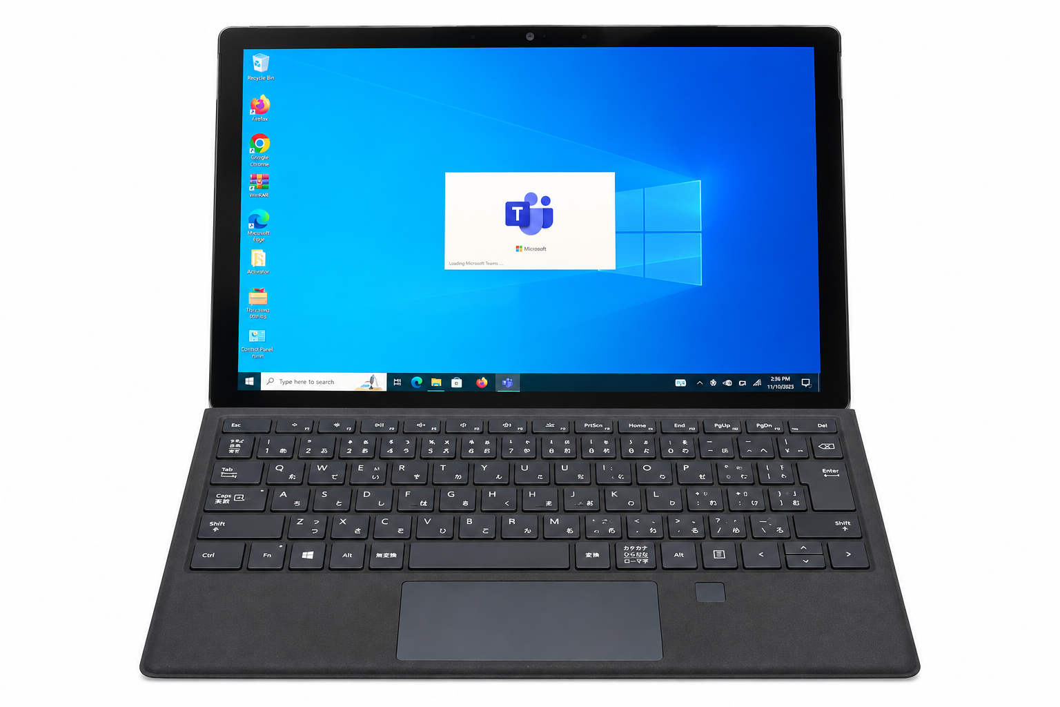لپتاپ تبلت شو surface pro 7plus