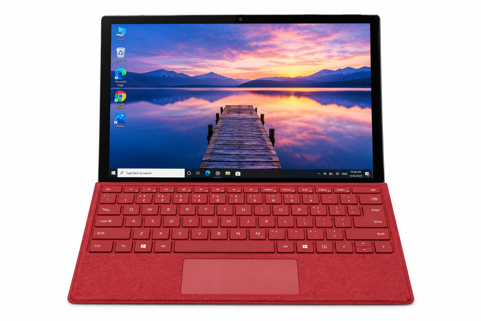 لپتاپ تبلت شو surface pro 8